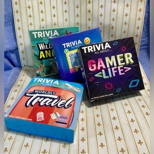 🌸 3/$15 Trivia Game Bundle for Beginners